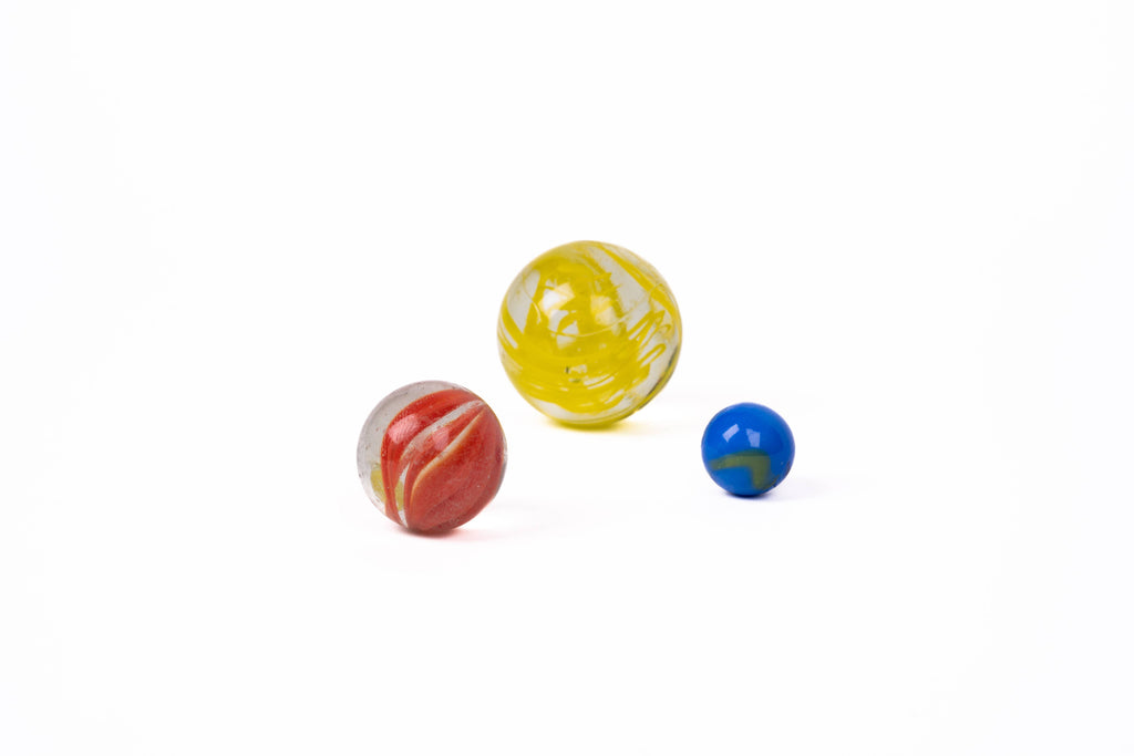 Neato! Marbles In A Tin Box - Retro Classic, vintage toys - Juniper Collective LLC