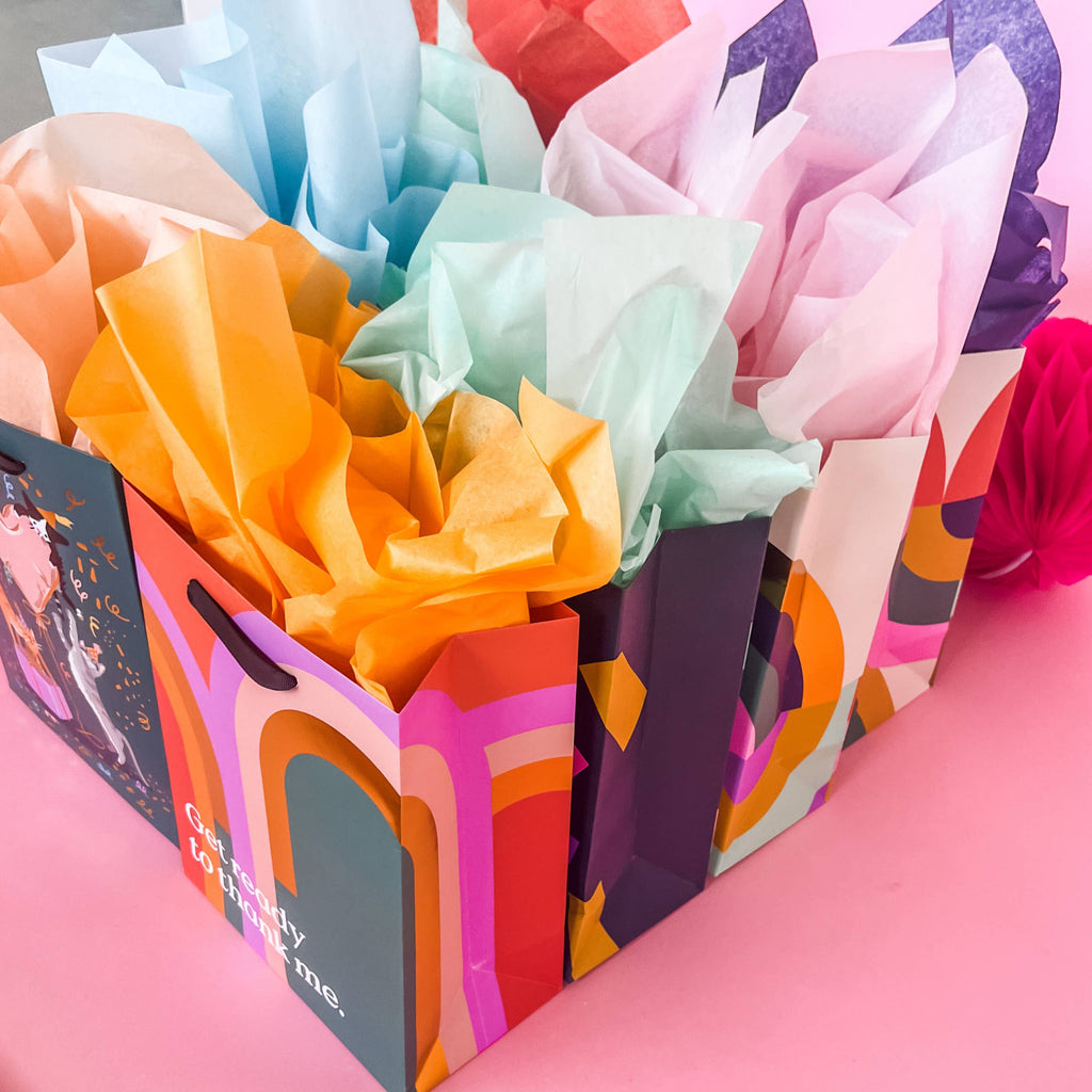 Gift Bag - Garden Gnome - Juniper Collective LLC
