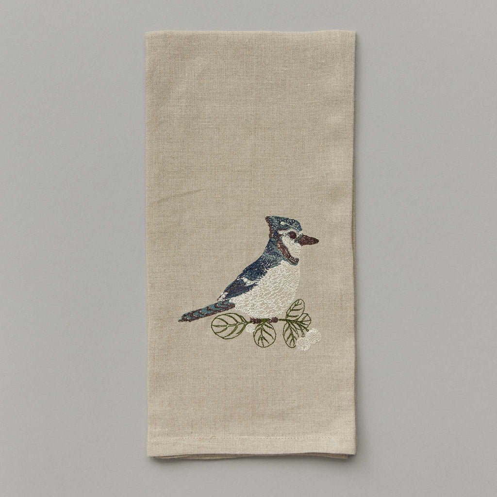 Blue Jay Tea Towel - Thumbnail 2