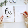 Winter watercolor workbook - Juniper Collective LLC