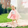Lilyanne Butterfly Tulle Skirt- (sz 3-4 yrs) - Juniper Collective LLC