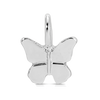 Charm Garden - Silver - Butterfly Charm - Juniper Collective LLC