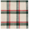 Noel Plaid Christmas Napkins Set of 4 - Juniper Collective LLC