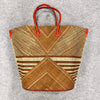Mariposa Large Straw Tote Bag - Juniper Collective LLC