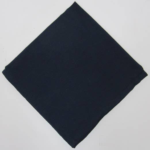 Napkins Woven Homespun Solid Navy - Juniper Collective LLC