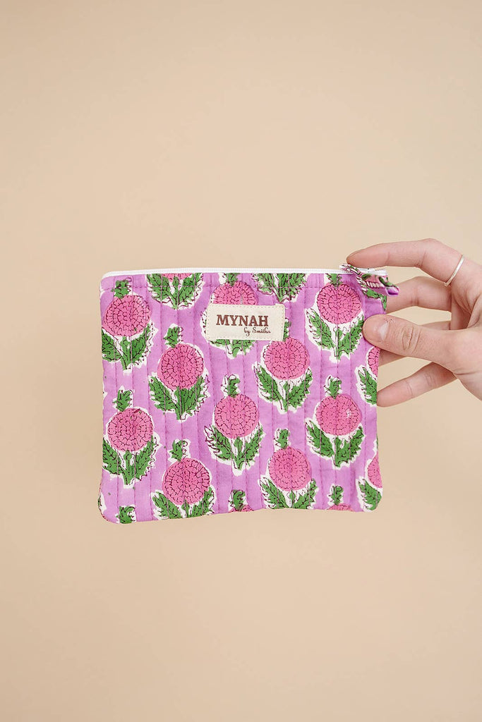 Quilted Coin Pouch - Juniper Collective LLC