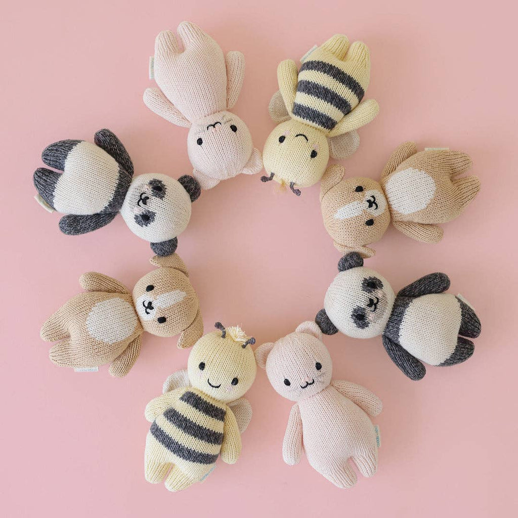 Baby bee, gives 5 meals, gives 5 meals - Juniper Collective LLC