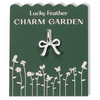 Charm Garden - Silver - Bow Charm - Juniper Collective LLC