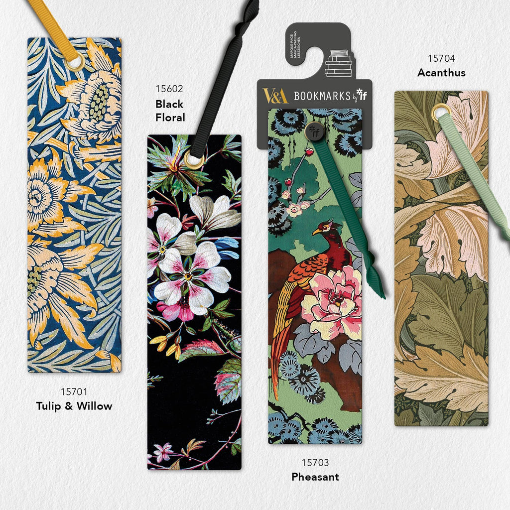 V&A Collection Bookmarks - Juniper Collective LLC