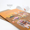 Sticker Scene Card - Construction  Birthday - Juniper Collective LLC
