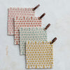 Cotton Potholder with Leather Loop - Juniper Collective LLC