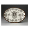 Laura Zindel Small Oval Platter - Juniper Collective LLC