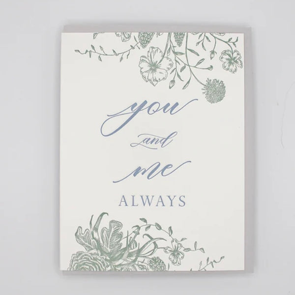 You And Me Always - Juniper Collective LLC