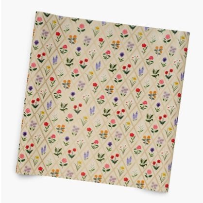 Garden Study Wrapping Paper - Juniper Collective LLC