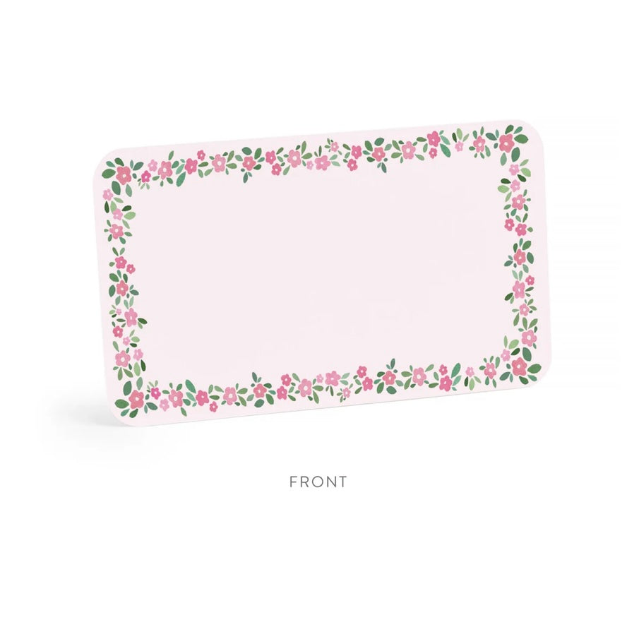 Pink Petals Little Notes - Juniper Collective LLC