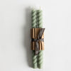Beeswax Rope Taper Pair - Juniper Collective LLC