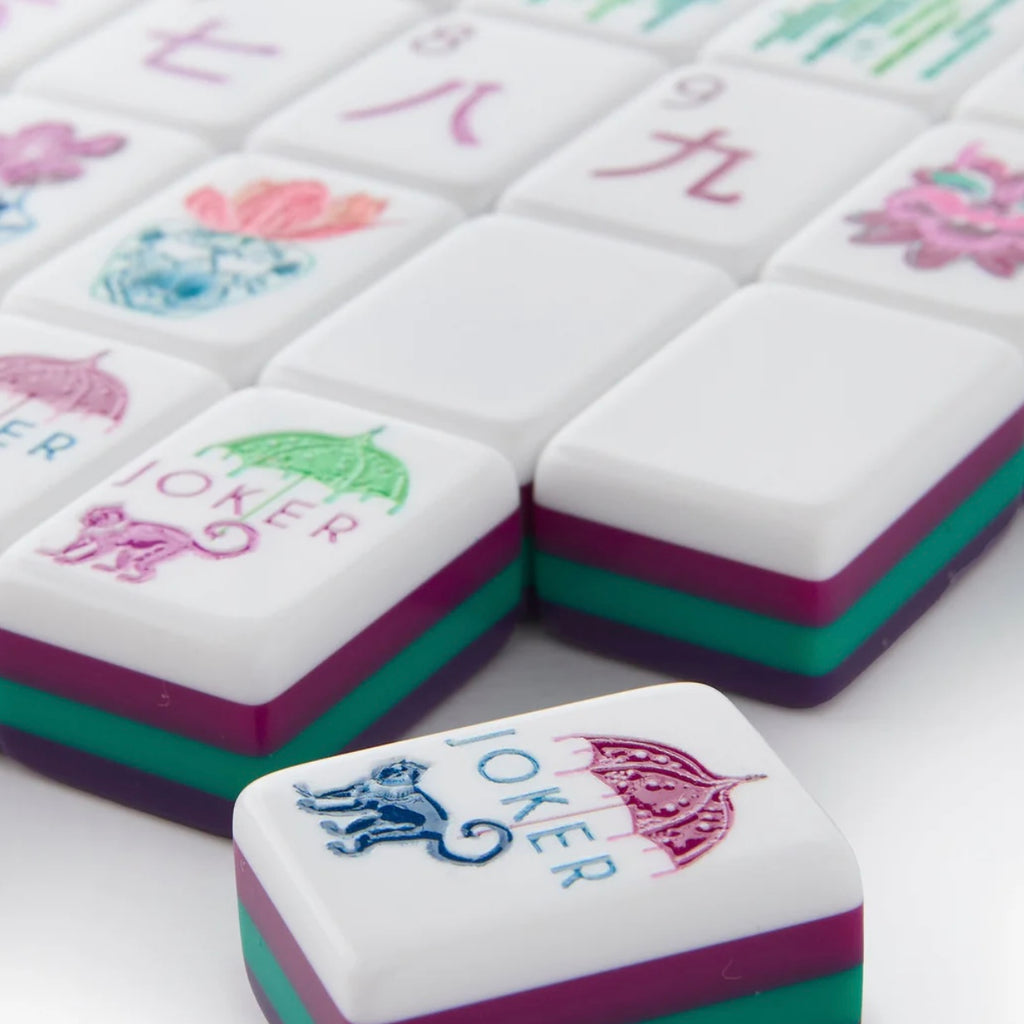 Gemma Tile Set for Mahjohg - Juniper Collective LLC