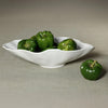 Alfresco Ceramic Wavy Bowl - Juniper Collective LLC