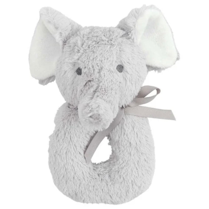 Plush Ring Rattles - Juniper Collective LLC