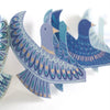 Peace Doves Concertina Garland - Juniper Collective LLC