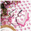 Rose Wine Napkin, S/4 - Juniper Collective LLC