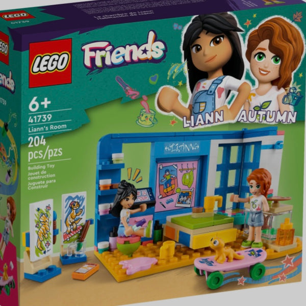 Lego Liana’s Room - Juniper Collective LLC