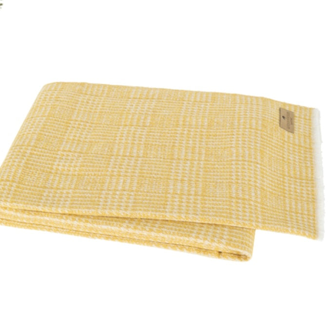 Sutton Plaid Throw in Cider - Juniper Collective LLC