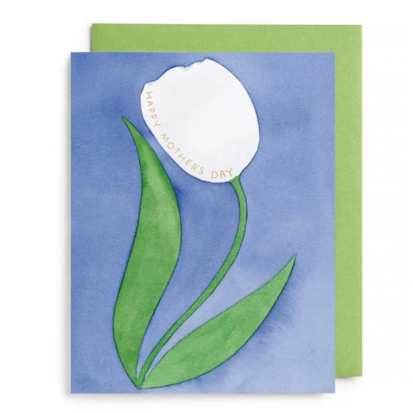 Tulip Mom Happy Mother’s Day Card - Juniper Collective LLC