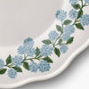 Hydrangea Melamine Dinner Plate - Juniper Collective LLC