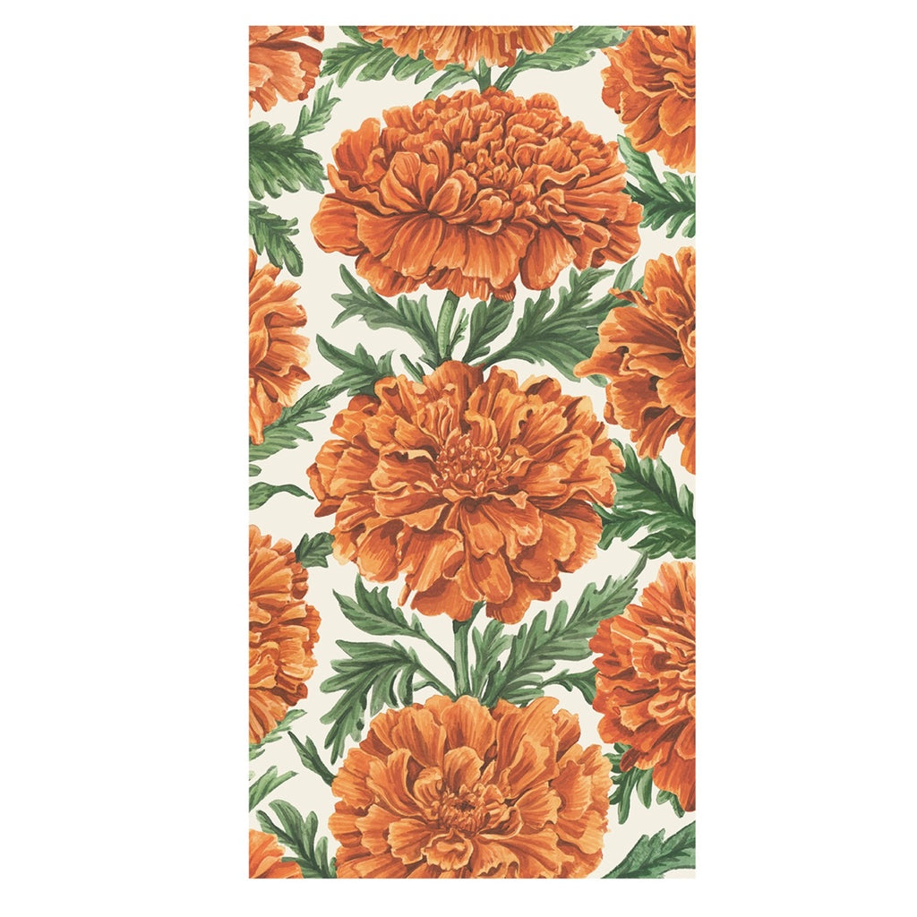 Marigold Harvest Guest Napkins - Juniper Collective LLC