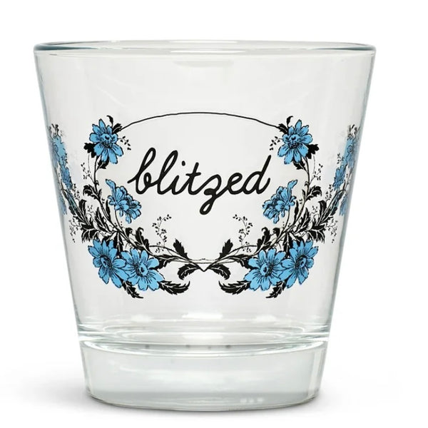 Blitzed Tumbler Glass - Juniper Collective LLC