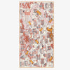 French Scarf in Rome Powder - Juniper Collective LLC