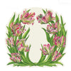 Parrot Tulip Placemat - Juniper Collective LLC