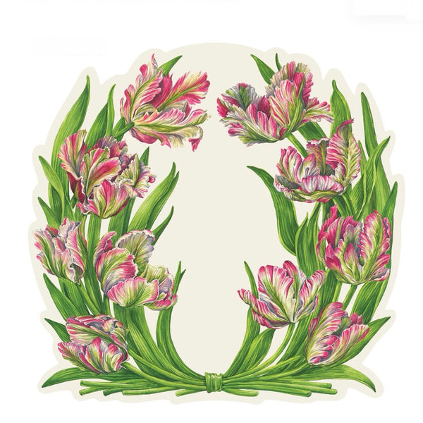 Parrot Tulip Placemat - Juniper Collective LLC