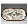 Laura Zindel Rectangular Serving Dish - Quail - Juniper Collective LLC