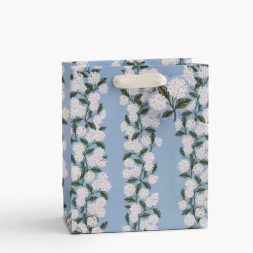 Hydrangea Medium Gift Bag - Juniper Collective LLC