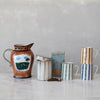 Stoneware Mug With Stripes - Juniper Collective LLC