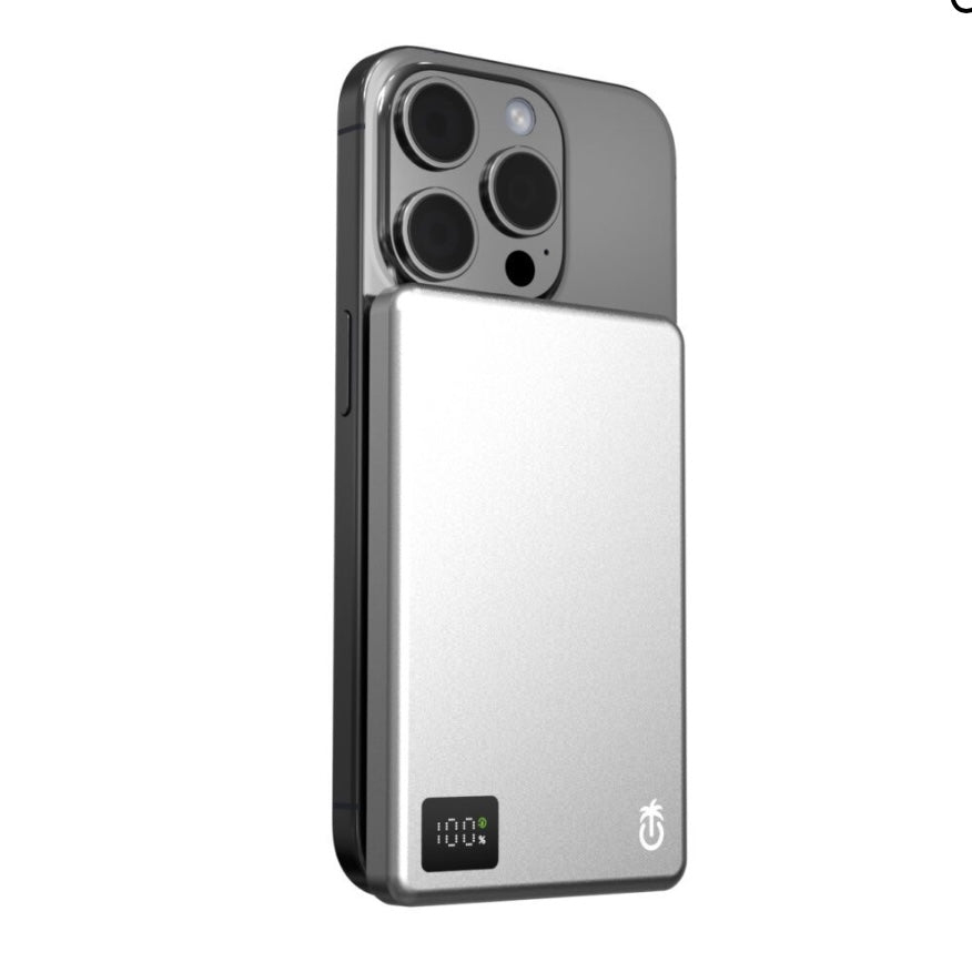 3 in 1 Magnetic Wireless Power Bank Charger - Juniper Collective LLC