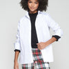 Classic Collared Shirt with Back Bottons - Juniper Collective LLC