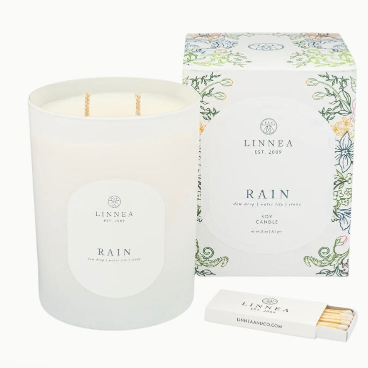 Rain Candle - Juniper Collective LLC