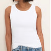 Paloma Tank Top in White - Juniper Collective LLC
