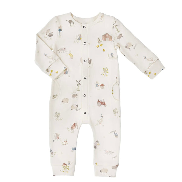 On The Farm Romper - Juniper Collective LLC