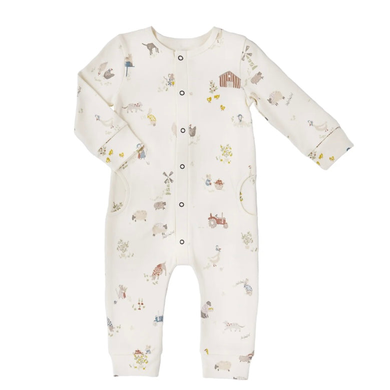 On The Farm Romper - Juniper Collective LLC