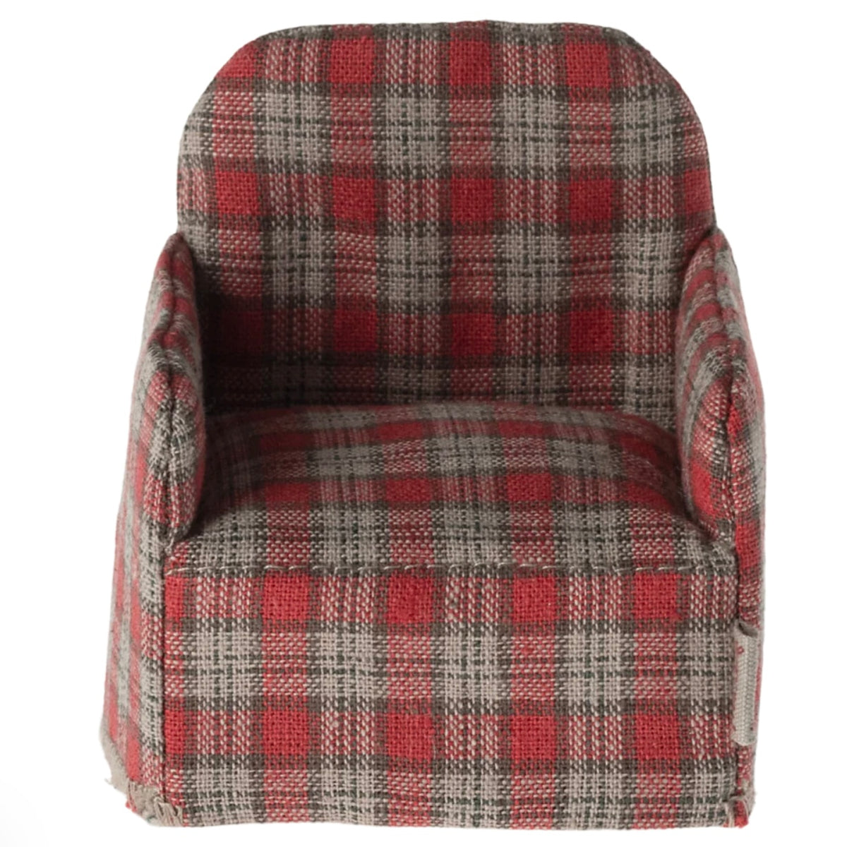 Maileg Red Check Chair – Juniper Collective LLC