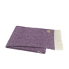 Italian Herringbone Throw in Plum - Juniper Collective LLC
