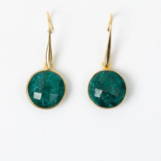 Shiro Drop Earring - Juniper Collective LLC