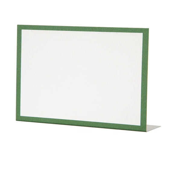 Green Framed Place Card - Juniper Collective LLC