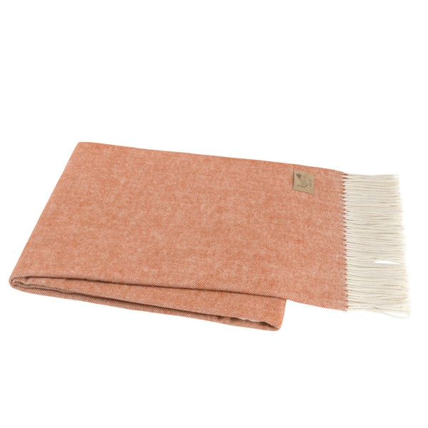 Italian Herringbone Throw in Copper - Juniper Collective LLC