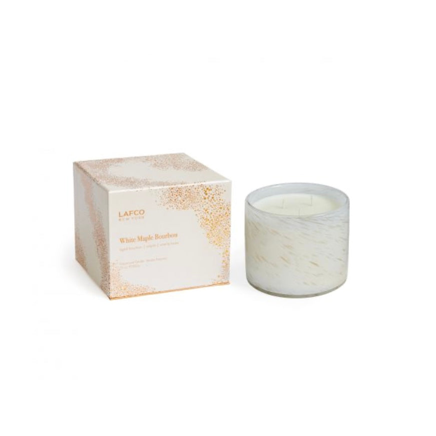 Lafco White Maple Bourbon Candle - Thumbnail 3