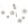 Snowflake Garland - Juniper Collective LLC